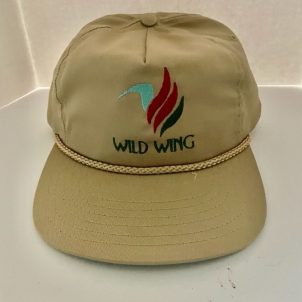 Wild Wing Country Club Golf Baseball Hat Cap